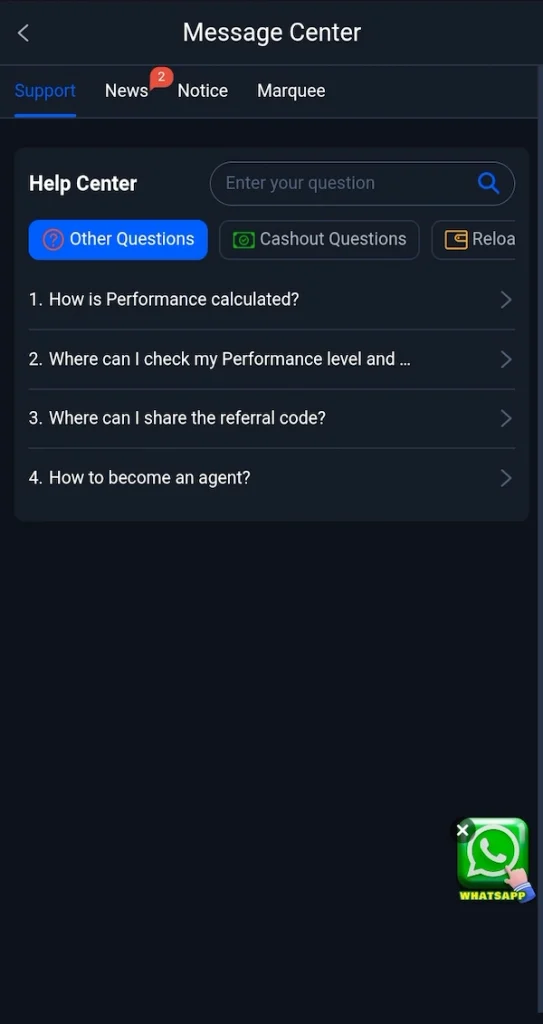 XQ777 Game App